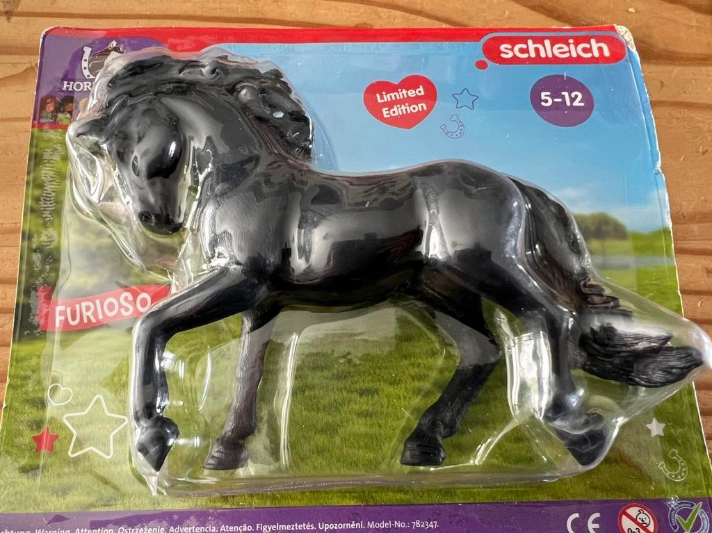 Schleich tijdschrift uitgave furioso, Ophalen of Verzenden, Zo goed als nieuw