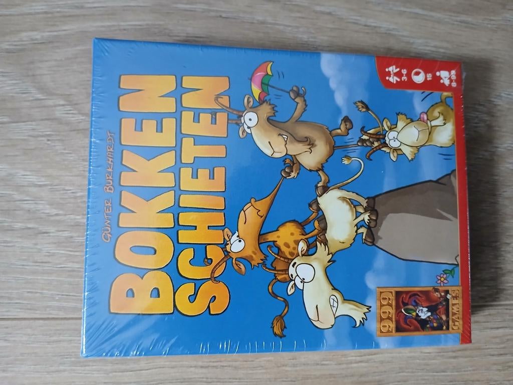 Bokken Schieten - Nieuw in seal, Drie of vier spelers, Ophalen of Verzenden, Nieuw, 999 Games