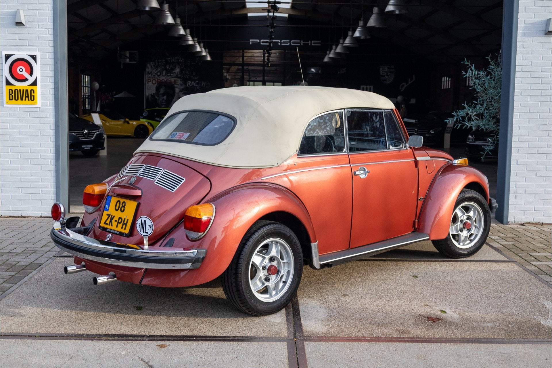 Volkswagen Kever Cabriolet 1303 LS Karmann 60 Jahre Käfer, foto 8