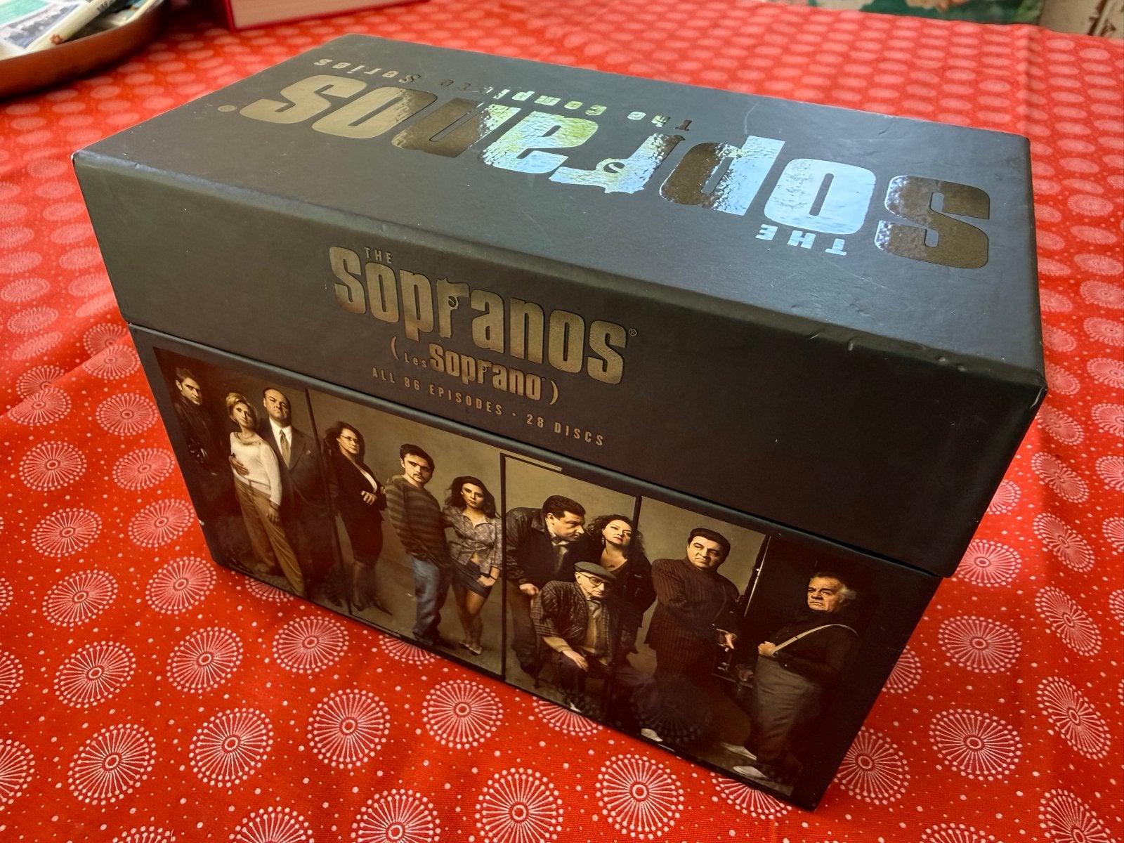 The Sopranos - Complete Series DVD Boxset (28 Discs), Engels, Vanaf 16 jaar, Misdaad, Nederlands
