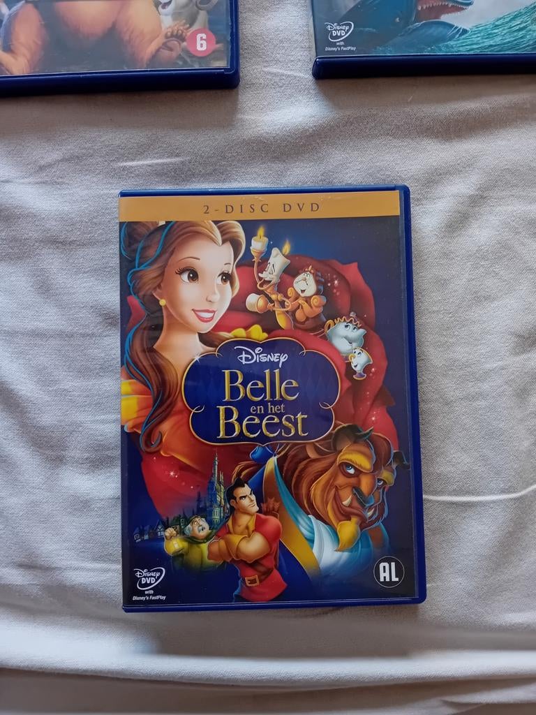 Beauty and the Beast., Ophalen of Verzenden, Assepoester of Belle