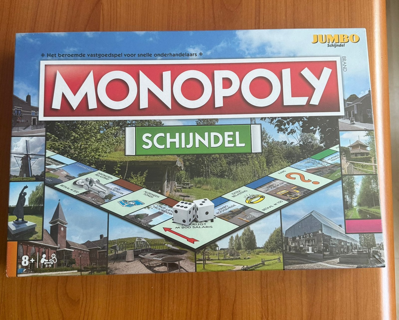 Monopoly Schijndel - Geseald en Nieuw limited edition, Ophalen of Verzenden, Nieuw