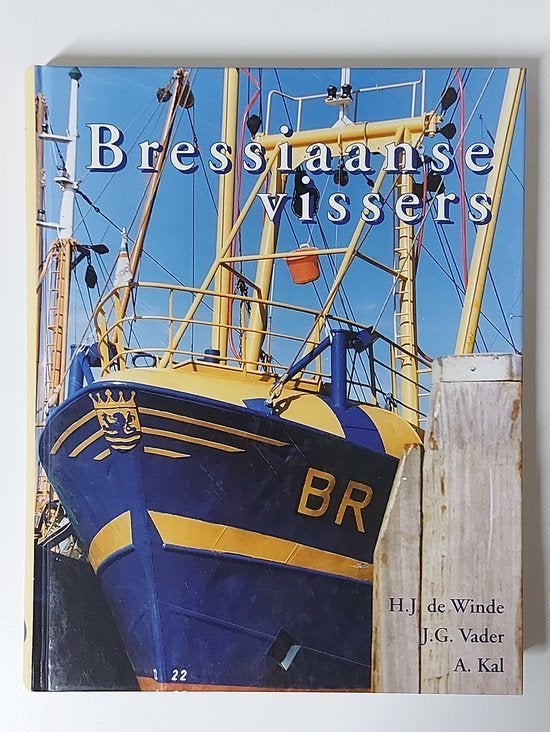 Bressiaanse vissers, Ophalen of Verzenden, 20e eeuw of later, Zo goed als nieuw