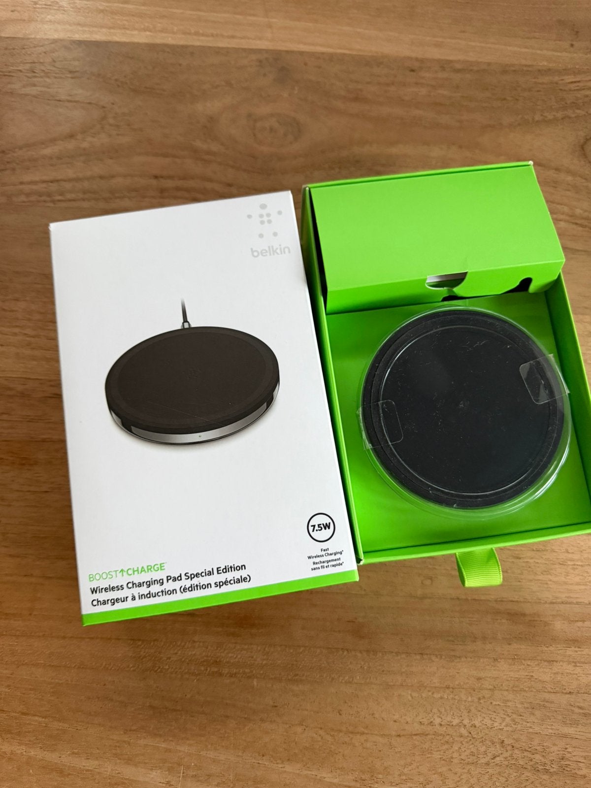 Belkin Boost charge Draadloze Oplaadpad 7.5 W, Ophalen of Verzenden, Zo goed als nieuw, Belkin, Universeel