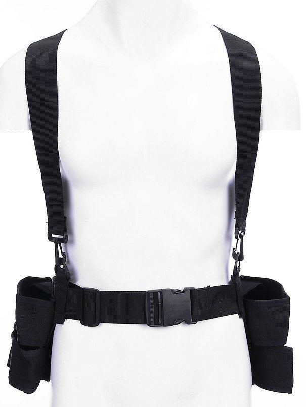 Tactical Paintball vest (zwart en groen), Ophalen of Verzenden, Overige soorten, Overige gebieden, Kleding of Schoenen