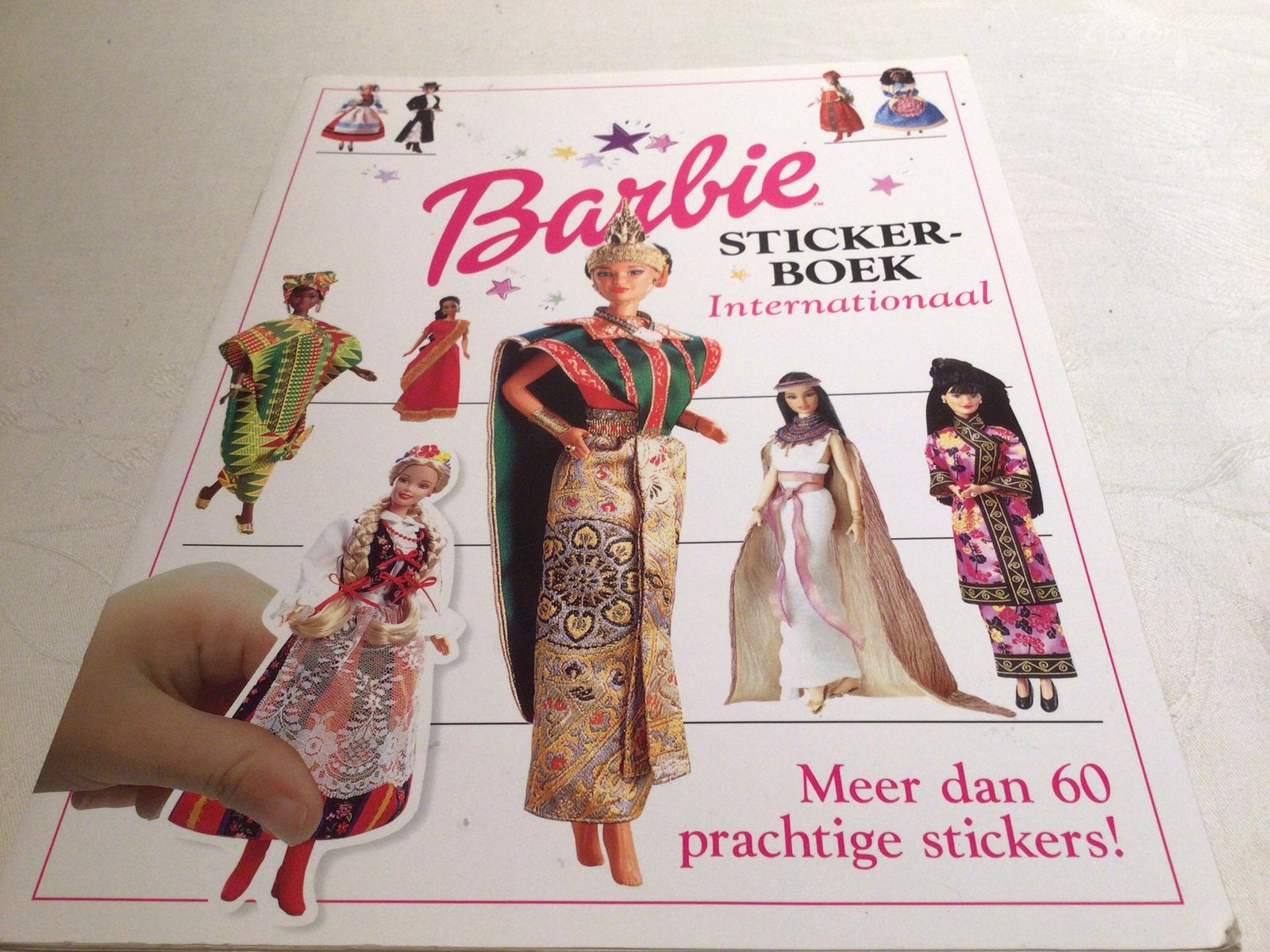 Boek van  barbie nieuw, Ophalen, Nieuw, Overige typen
