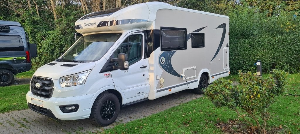 Chausson 720 Nordic Edit 2022 [BELGIE] met 150Ah Lithium bat, Automaat, Chemisch toilet, Ford, Vloeistofverwarming