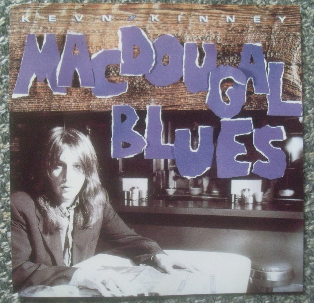 Kevn Kinney - MacDougal Blues (CD) Drivin N Cryin / REM, Cd's en Dvd's, Singer-songwriter, Gebruikt, Ophalen of Verzenden, Album