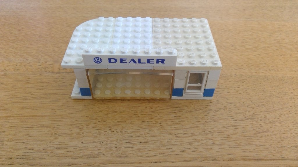 lego VW dealer (307), Gebruikt, Overige thema's, Lego, Overige typen