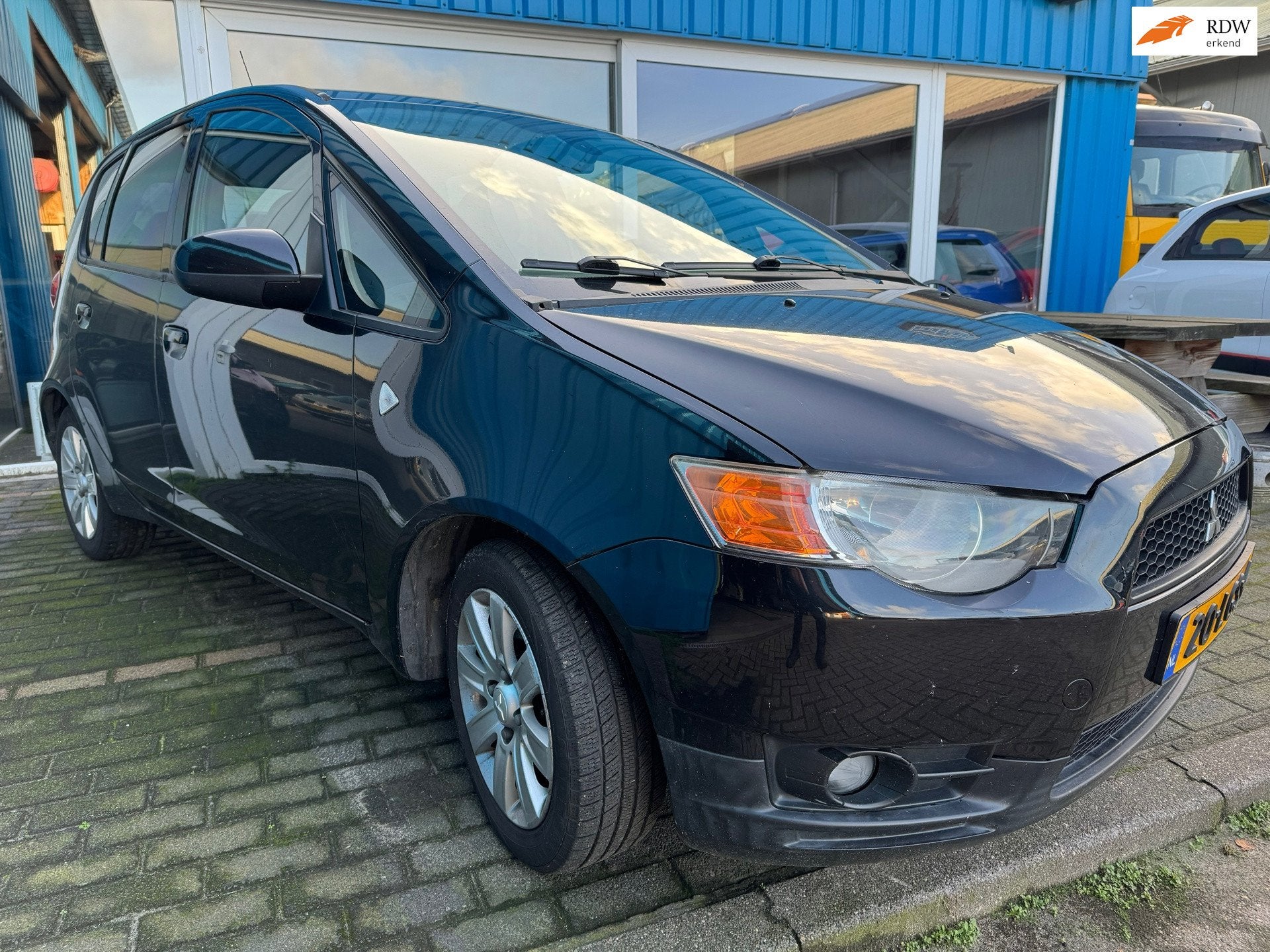 Mitsubishi Colt 1.3 Edition Two, Auto's, Voorwielaandrijving, Gebruikt, 31 €/maand, Origineel Nederlands