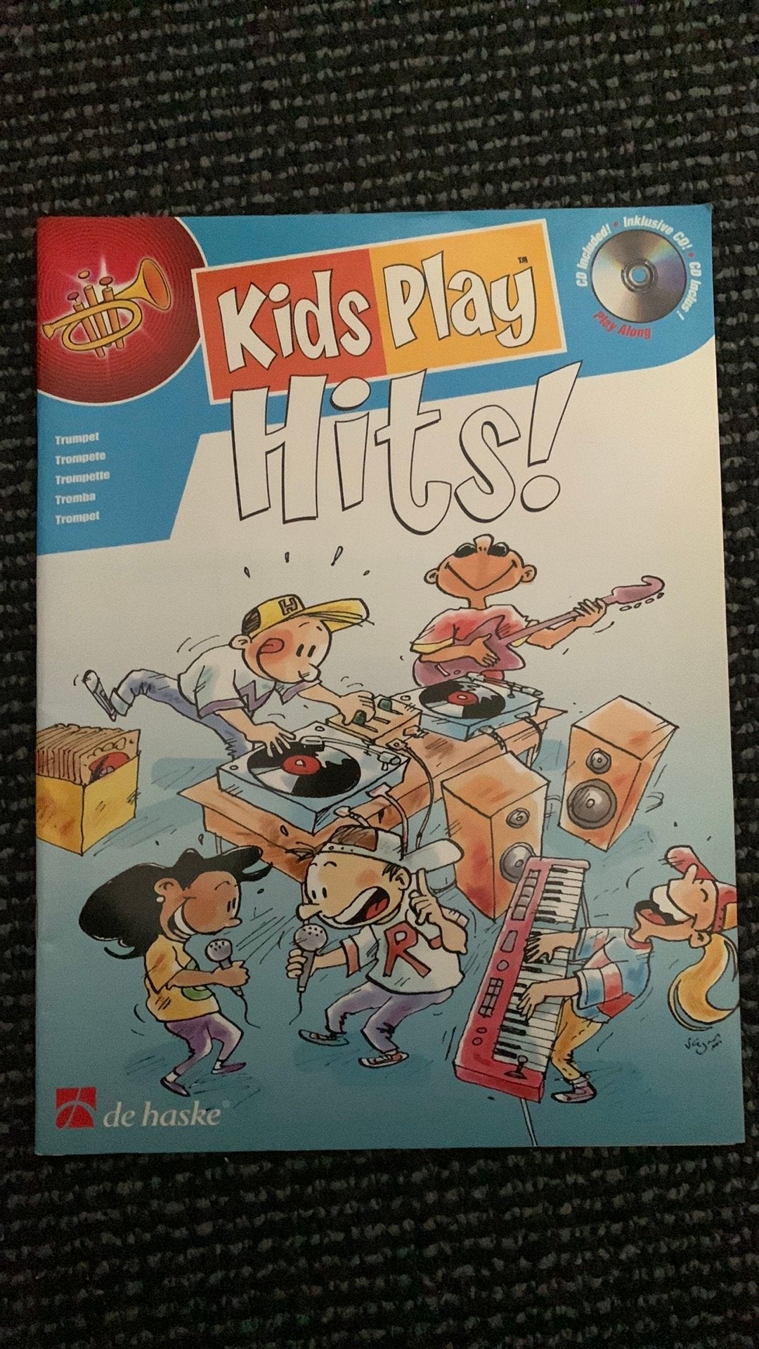 Kids Play hits!, Ophalen of Verzenden, Zo goed als nieuw