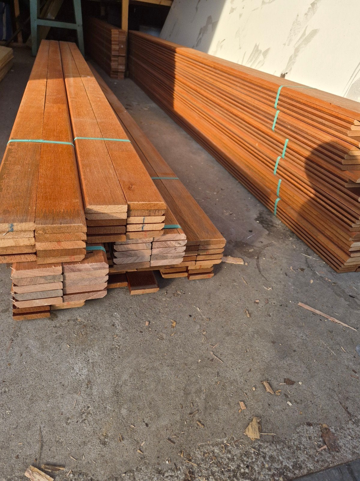 hardhouten plinten en vuren latten koopje, Doe-het-zelf en Verbouw, Ophalen, Minder dan 25 mm, Nieuw, Plank