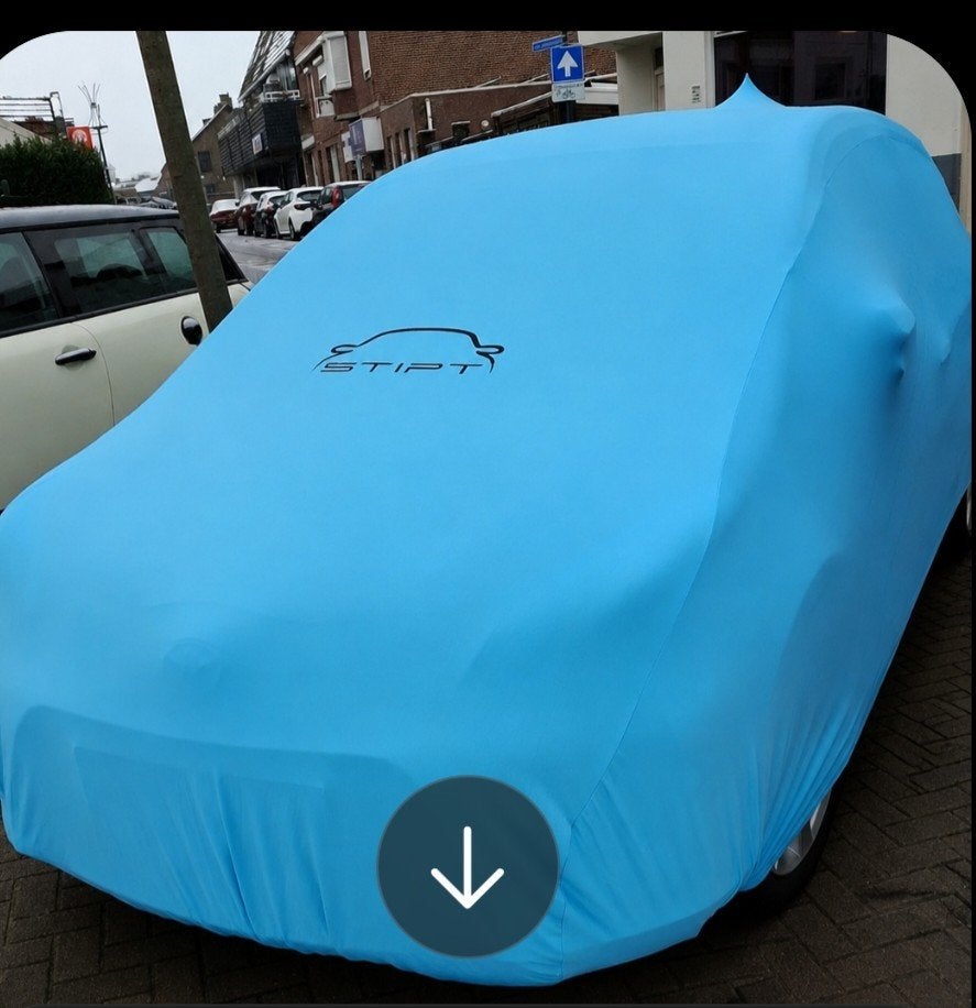 Stipt Polish Point Car Cover - Blauw, Auto diversen, Ophalen, Zo goed als nieuw, Universeel