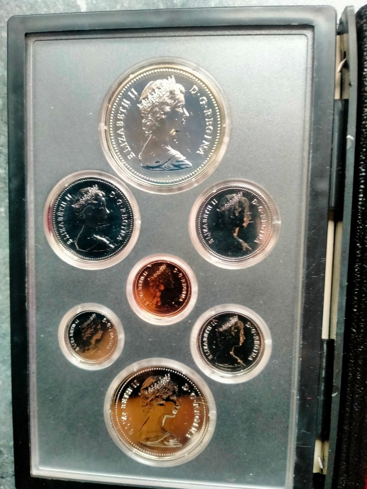 Canada Muntsets, Ophalen, Buitenland, Munten