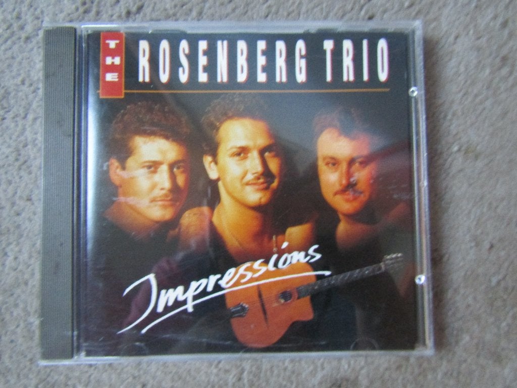 CD: The Rosenberg Trio - Impressions, Ophalen of Verzenden, Gebruikt, Album