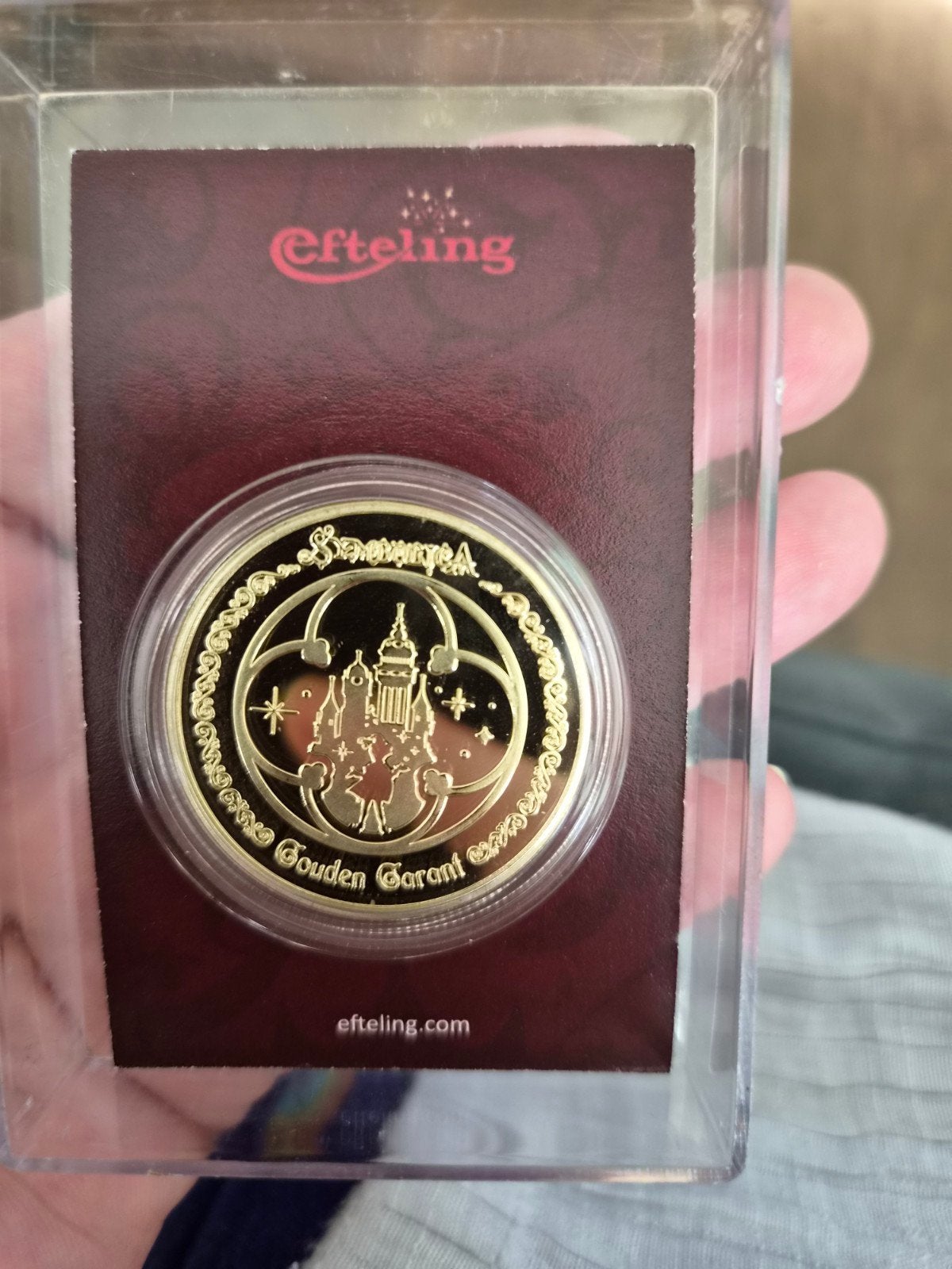 Efteling munt., Verzamelen, Ophalen, Overige typen