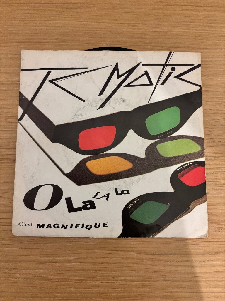 Single - TC Matic - OH la la la, LP, Gebruikt, Originele persing, 7 inch