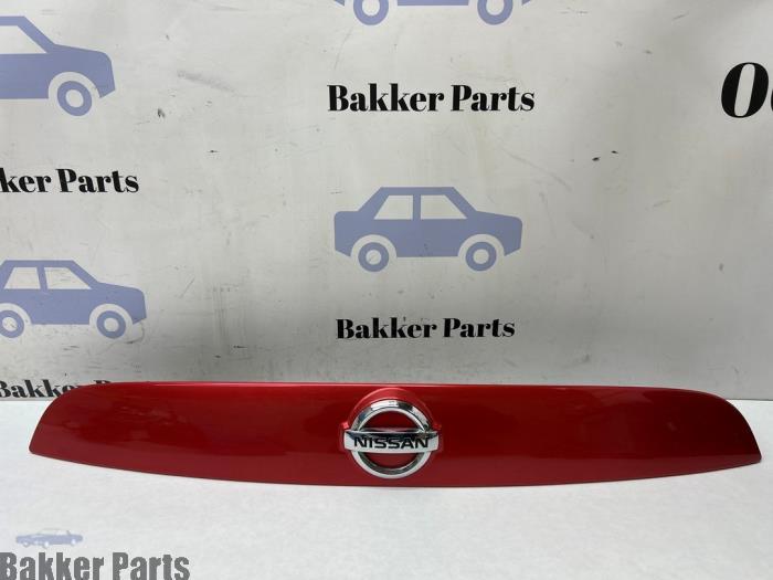 Handgreep Achterklep van een Nissan Juke, Gebruikt, -, -, Ophalen of Verzenden