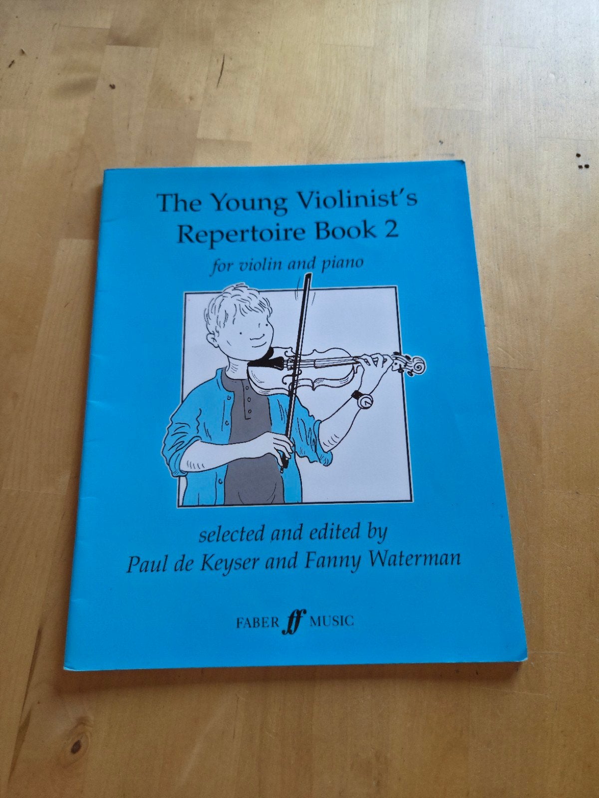The Young Violinist's Repertoire Book 2 - Viool en Piano, Muziek en Instrumenten, Bladmuziek, Gebruikt, Verzenden, Klassiek, Les of Cursus