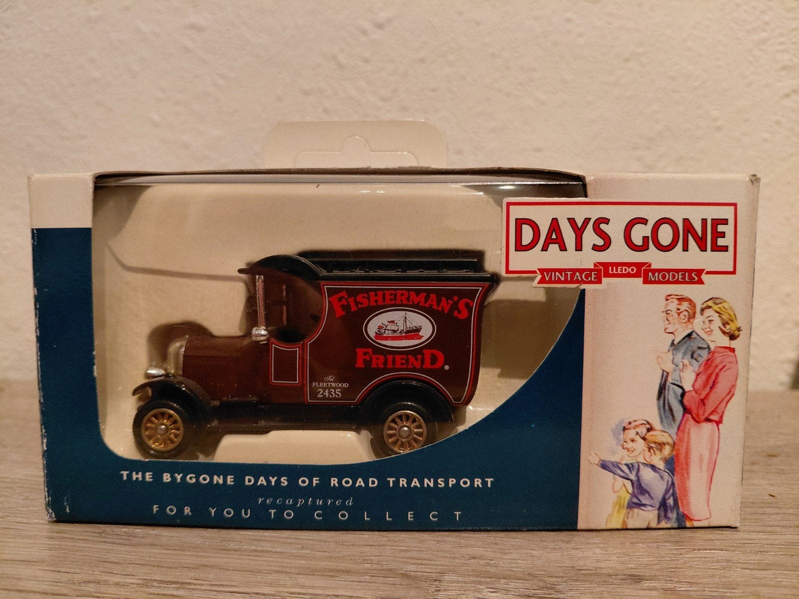 Bull Nose Morris Van Fisherman's Friend, Overige merken, Auto, Groter dan 1:32, Ophalen of Verzenden