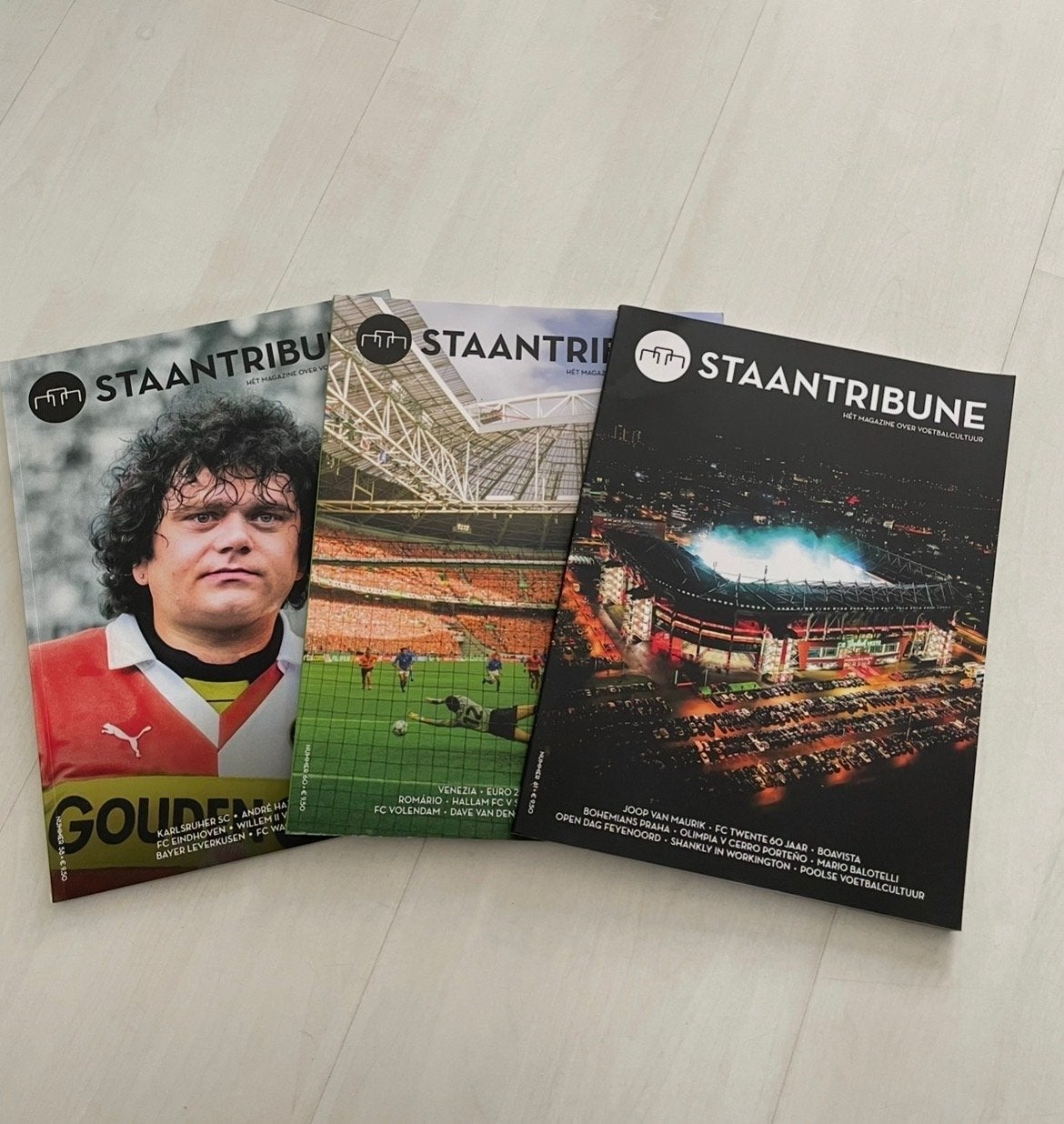Staantribune Voetbalcultuur Diverse nummers beschikbaar, Boeken, Ophalen of Verzenden, Zo goed als nieuw, Sport en Vrije tijd