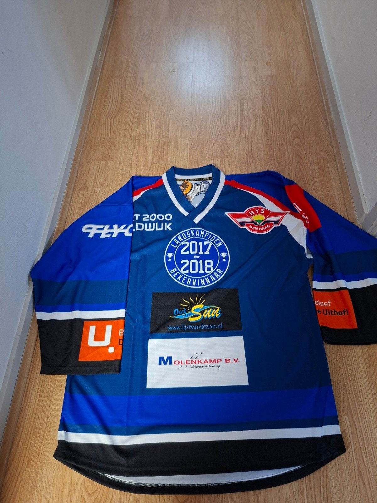 3 Prachtige IJSHOCKEY SHIRTS, Ophalen of Verzenden, Zo goed als nieuw, Shirt