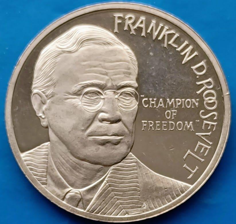 2 1/2 Ecu 1994 - Franklin Roosevelt, Verzenden, Overige materialen, Nederland