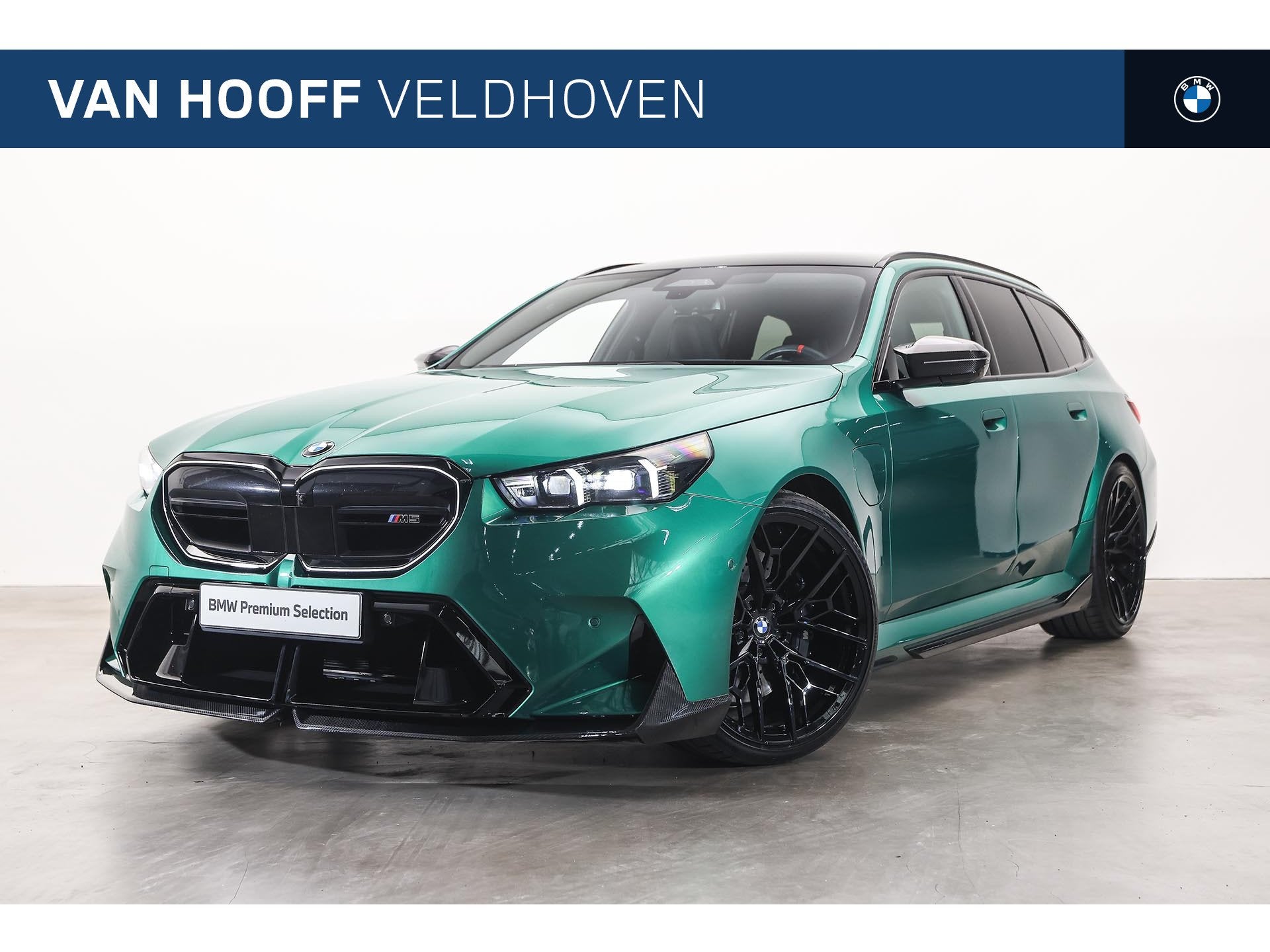 BMW 5 Serie Touring M5 Automaat / Trekhaak / M Drive Profess, Auto's, Dealer onderhouden, Gebruikt, Met garantie (alle), 4395 cc