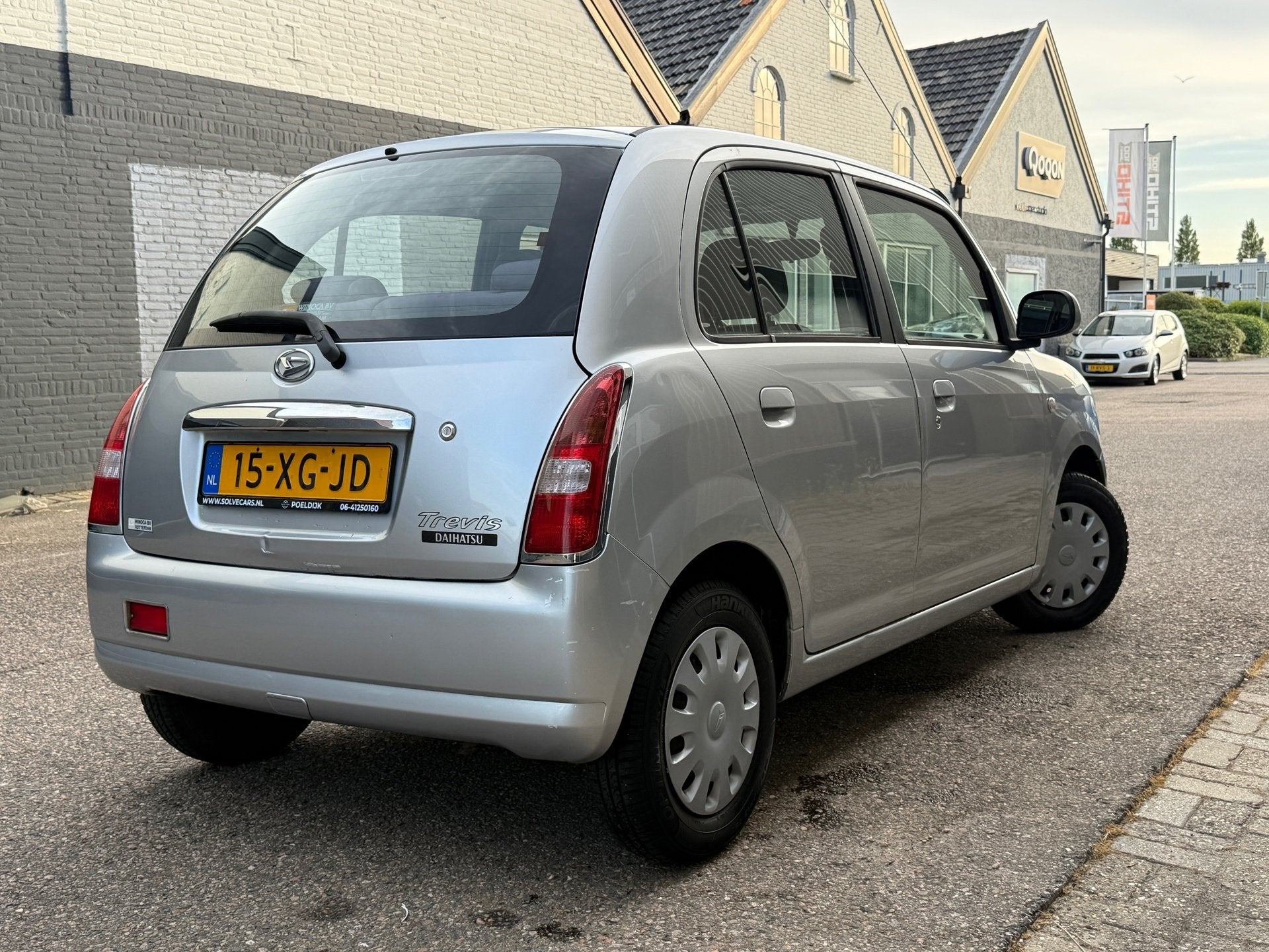 Daihatsu Trevis 1.0 Automaat Electrische Ramen, Huisgarantie, 770 kg, Met garantie (alle), 4 stoelen