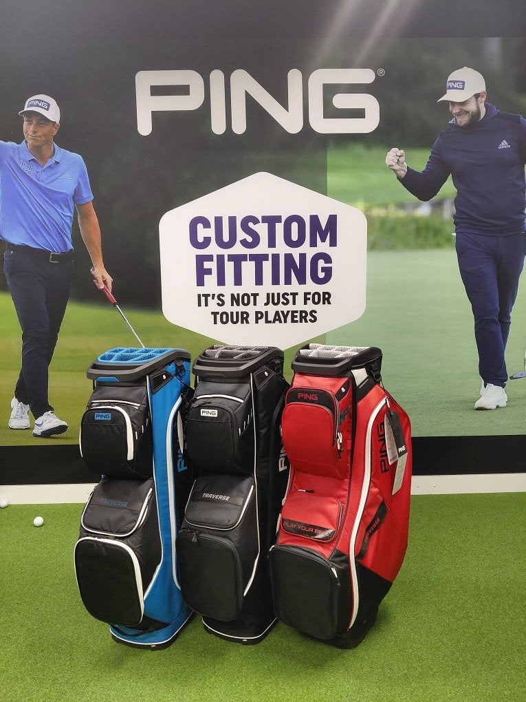 NIeuw: PING 2026 GOLFTASSEN OP VOORRAAD