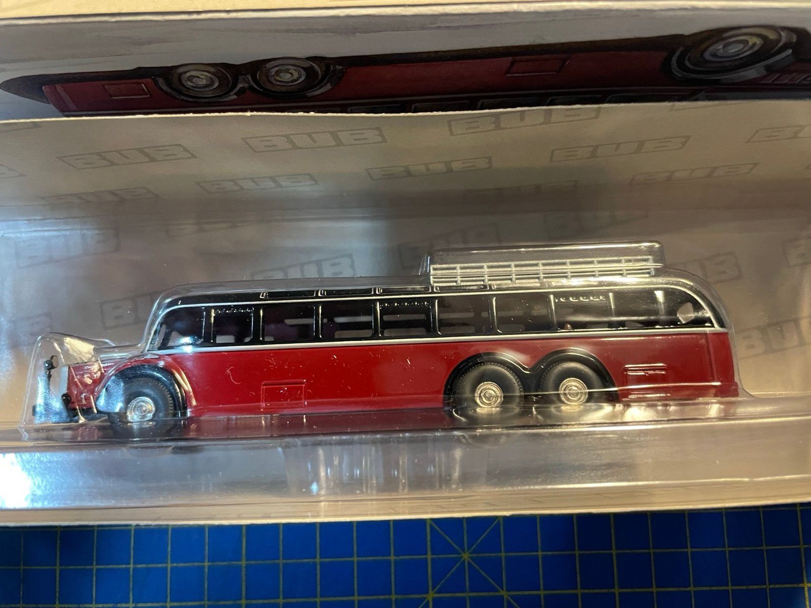 BUB 07300 Mercedes Benz Oldtimer Autobus Nieuw, Hobby en Vrije tijd, Modelauto's | 1:87, Verzenden, Nieuw, Bus of Vrachtwagen