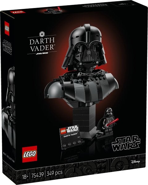 Lego Star Wars 75439 Darth Vader buste, Kinderen en Baby's, Speelgoed | Duplo en Lego, Star Wars, Lego, Nieuw, Ophalen of Verzenden