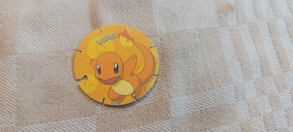 pokemon chiki balls flippo zeldzaam starter Charmander, Hobby en Vrije tijd, Ophalen of Verzenden, Nieuw, Overige typen