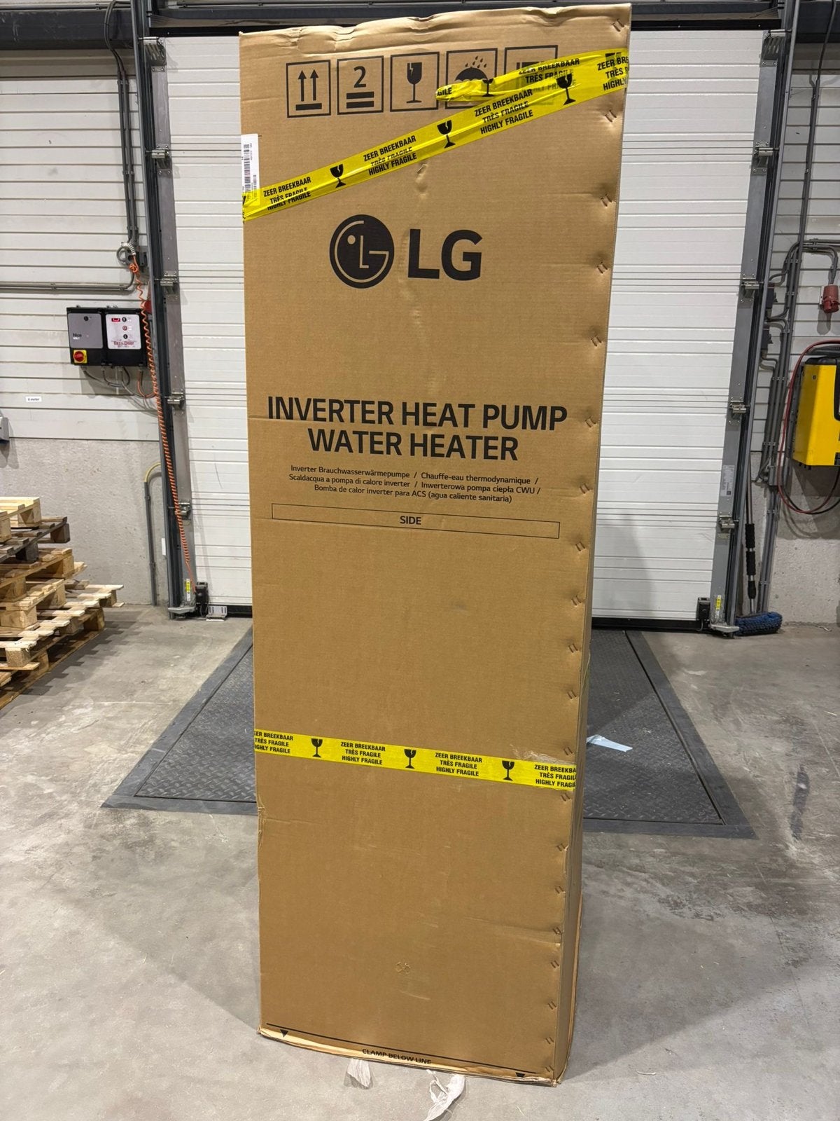 LG Inverter Warmtepomp Boiler (transportschade)Nieuw in doos, Doe-het-zelf en Verbouw, Verwarming en Radiatoren, Ophalen, Hoog rendement (Hr)