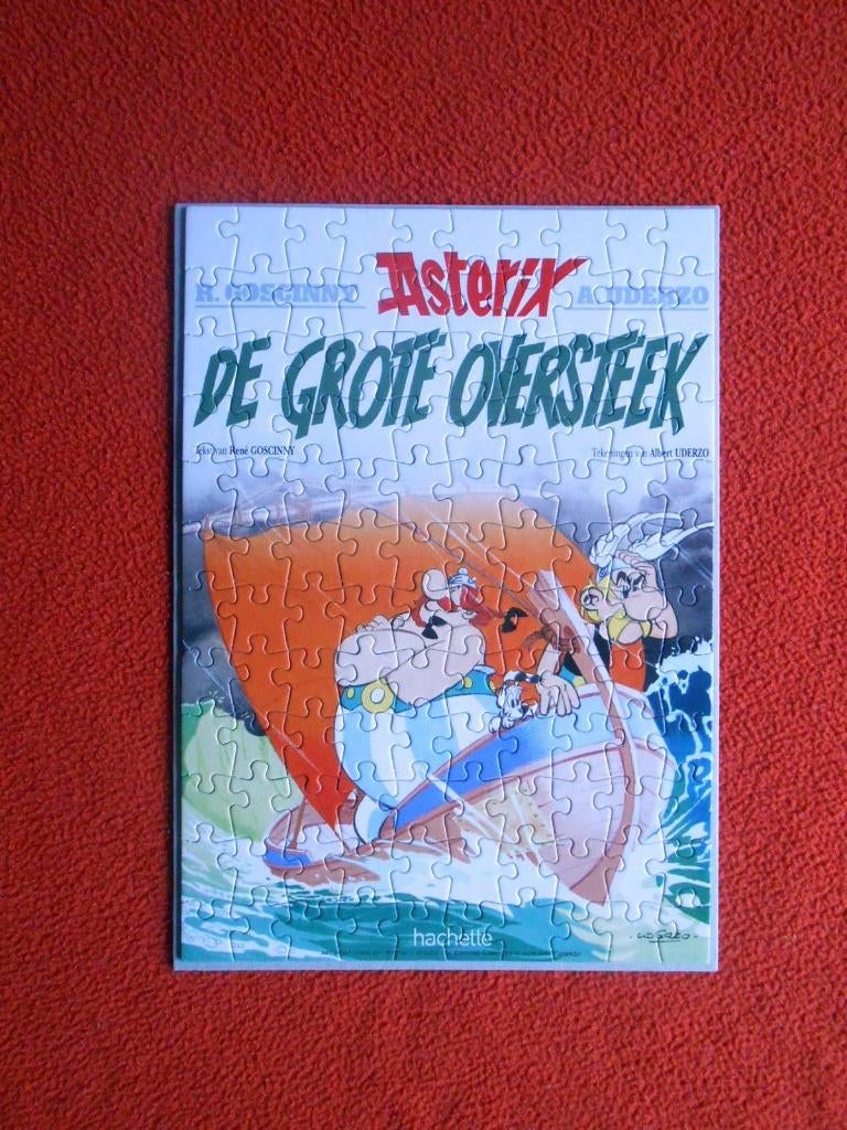 Asterix: puzzel ‘De grote oversteek’, Ophalen of Verzenden, Minder dan 500 stukjes, Nieuw, Legpuzzel