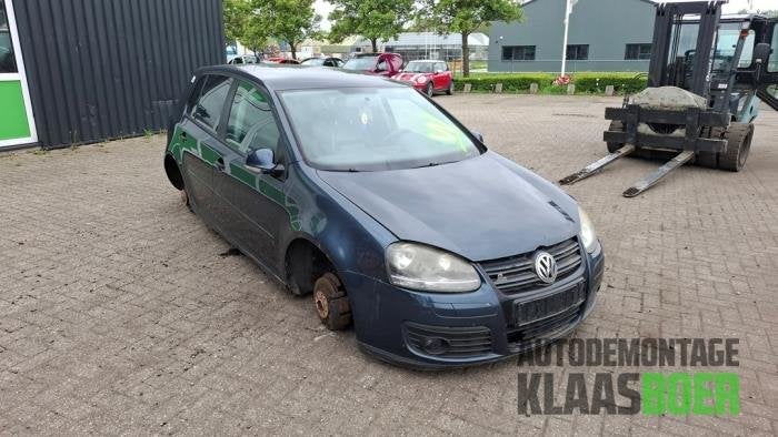 Koplamp rechts van een Volkswagen Golf, Gebruikt, -, Volkswagen, -