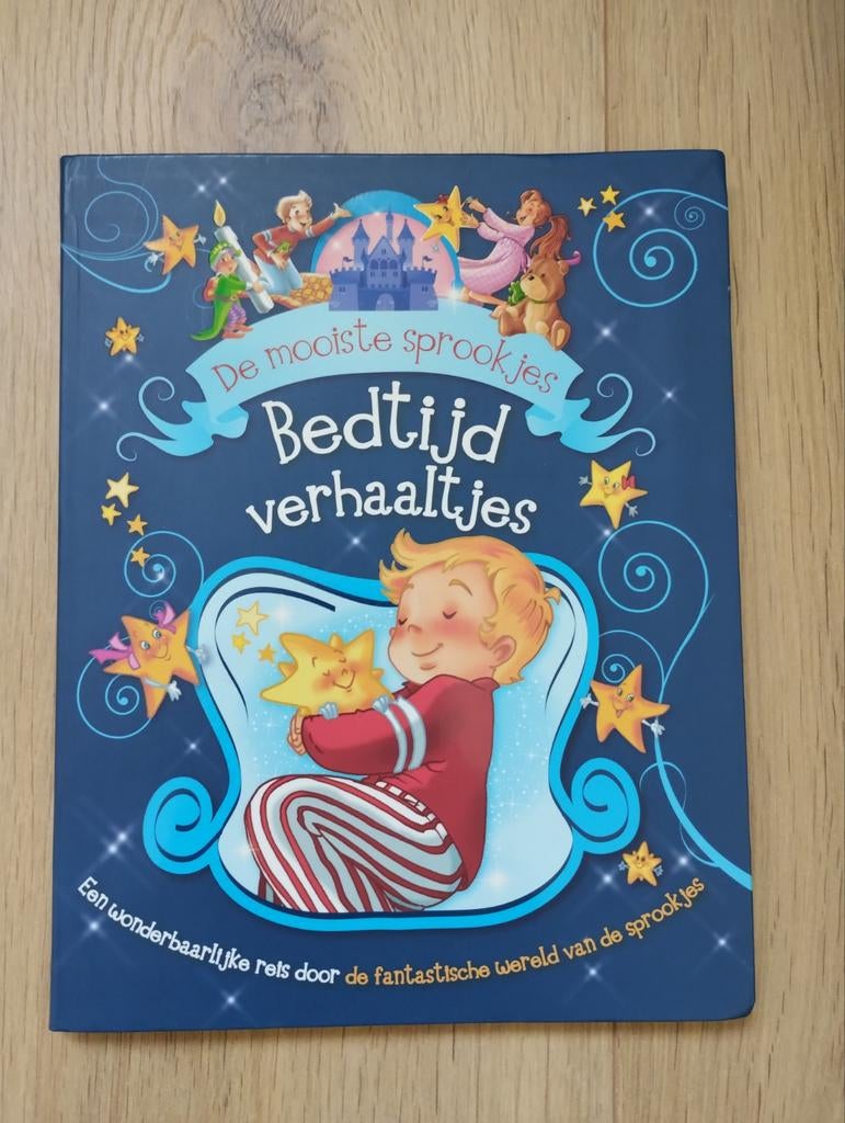 De Mooiste Sprookjes: Bedtijd Verhaaltjes, Boeken, Ophalen of Verzenden, Zo goed als nieuw, Diverse auteurs