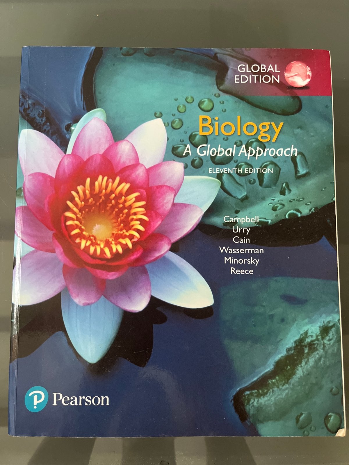 Biology: A Global Approach - Elfde Editie (Global Edition), Boeken, Ophalen of Verzenden, Beta, Zo goed als nieuw, WO