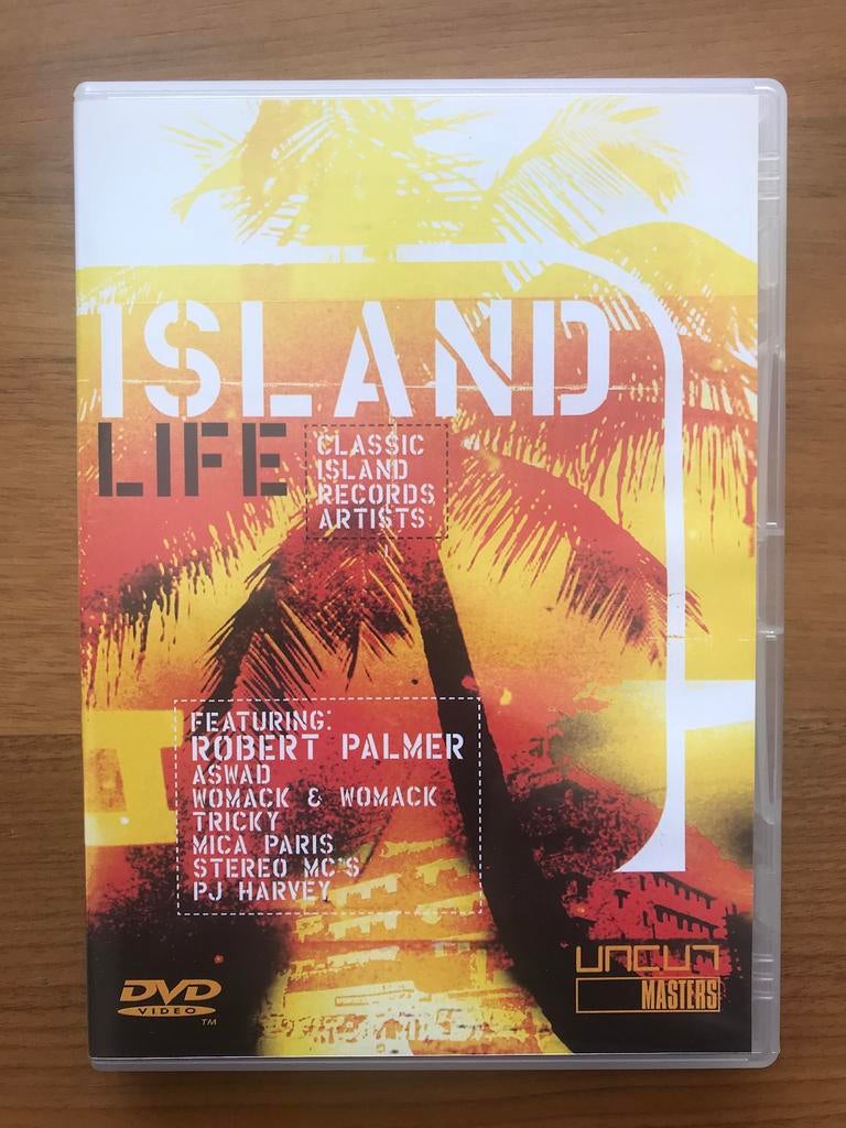 Island Life - Classic Island Record Artists (DVD), Alle leeftijden, Ophalen of Verzenden, Zo goed als nieuw