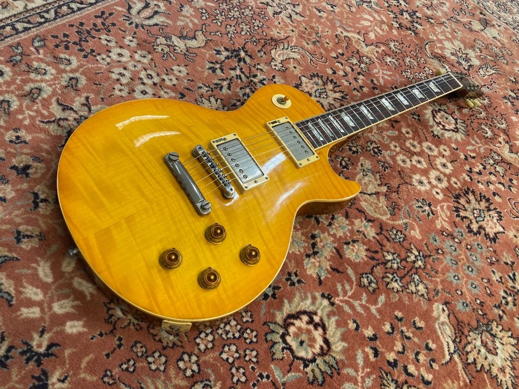 Burny RLG70 Super Grade 1989, Muziek en Instrumenten, Ophalen, Gebruikt, Solid body, Overige merken