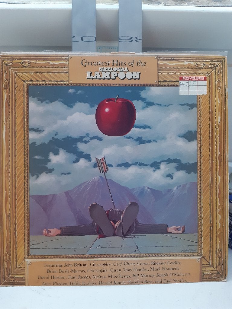 Greatest Hits of the National Lampoon LP (Z219-15), LP, Overige genres, Ophalen of Verzenden, Zo goed als nieuw