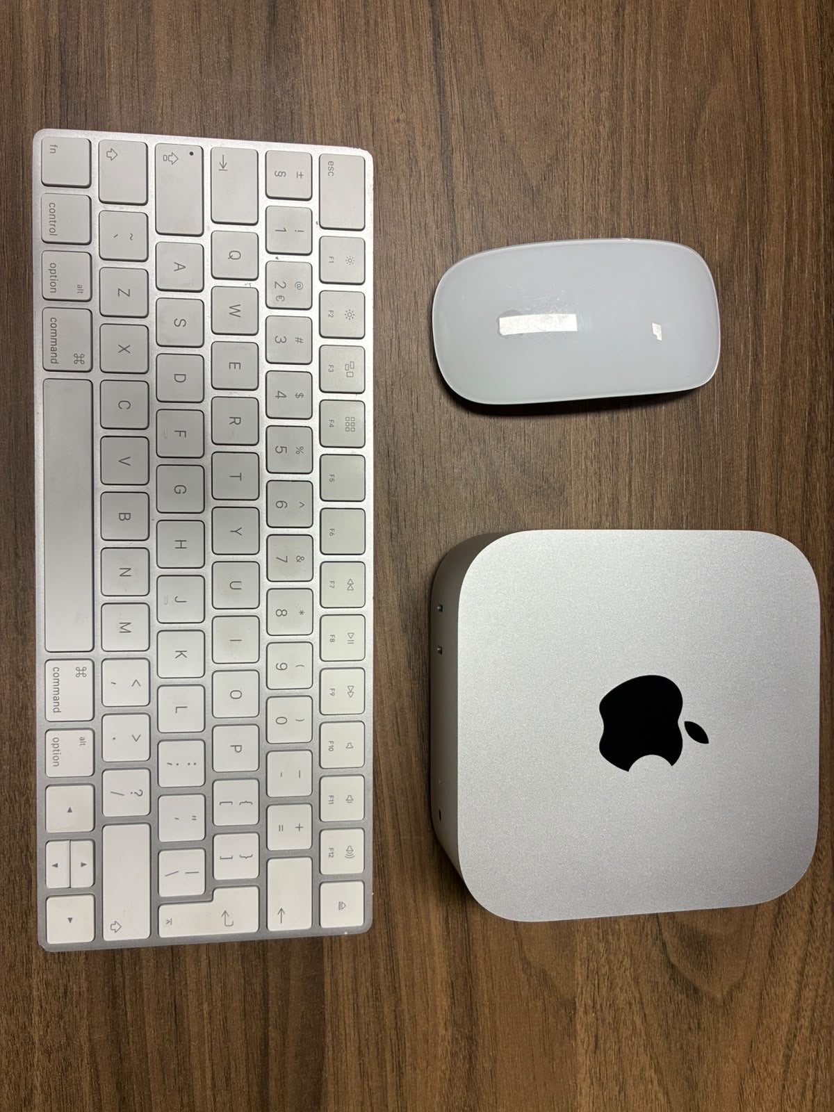 Gereserveerd Apple Mac Mini M4en Magic Mouse (m2456802882) — Apple ...