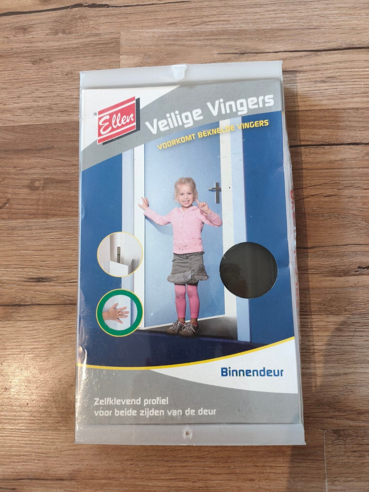 Ellen Veilig Vingers Deurstrip - Voorkomt Beknelling, Ophalen of Verzenden, Nieuw