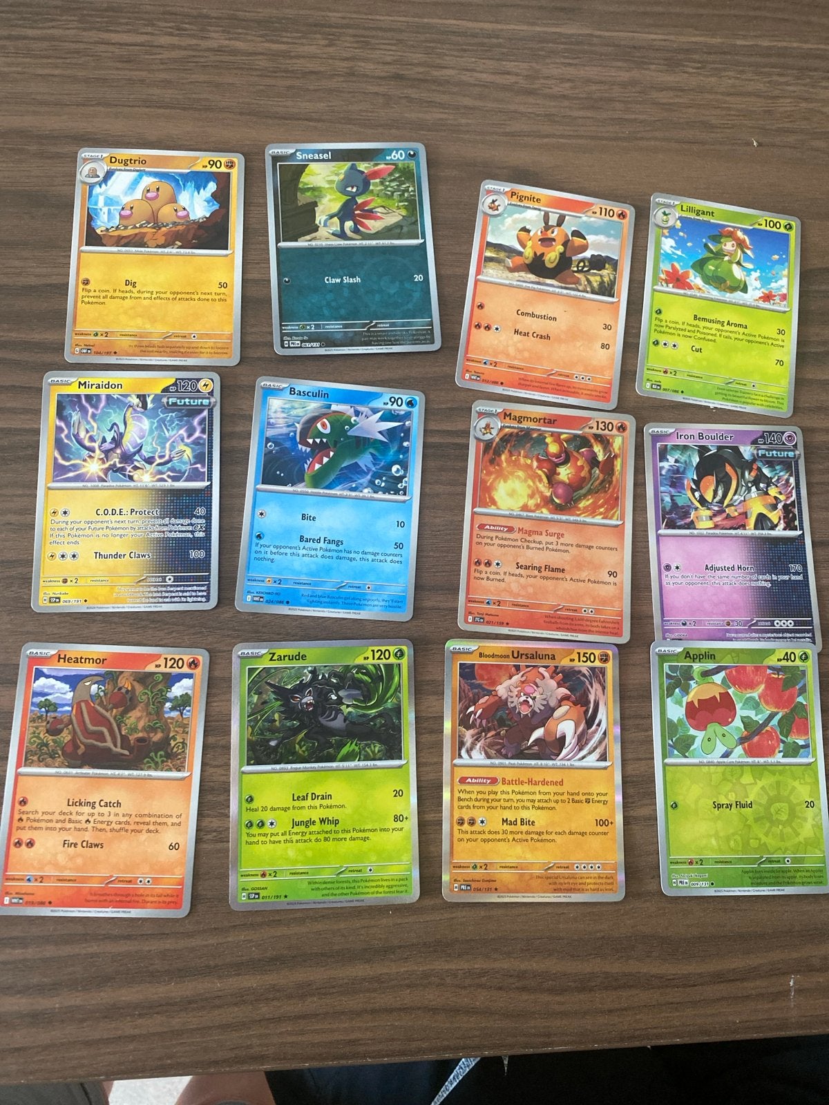 Pokémon Kaarten Collectie - Diverse Zeldzame Kaarten, Ophalen, Zo goed als nieuw, Meerdere kaarten