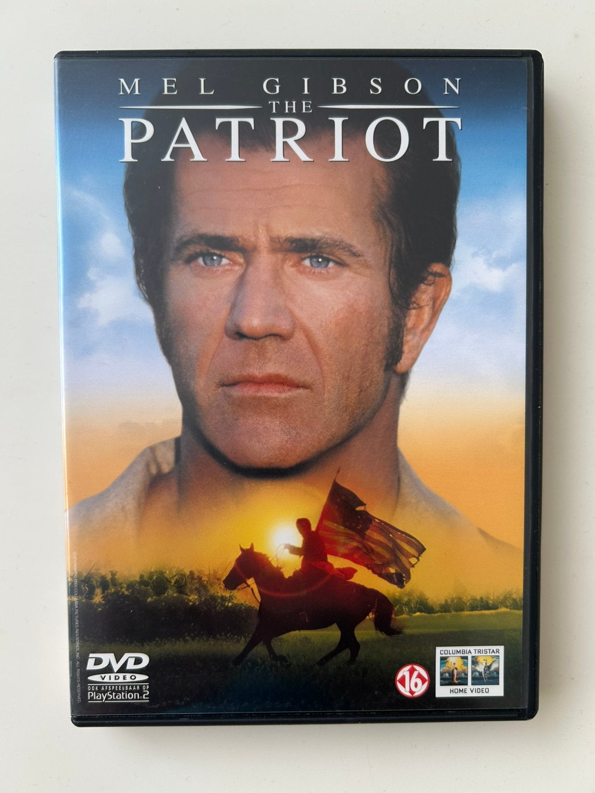 -The Patriot - regie Roland Emmerich-Mel Gibson, Vanaf 16 jaar, Ophalen of Verzenden, Zo goed als nieuw, Oorlog