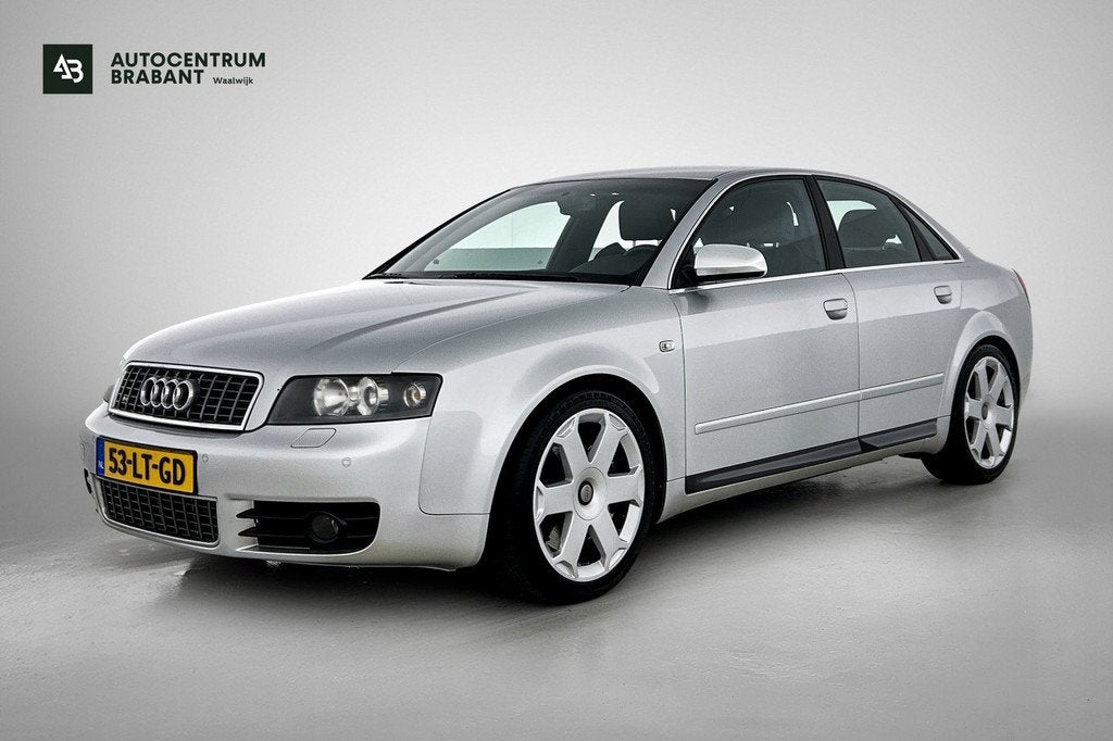 Audi S4 Limousine 4.2 V8 quattro S4 Exclusive(NL-auto, Navi,, Gebruikt, Bedrijf, Handgeschakeld, Vierwielaandrijving