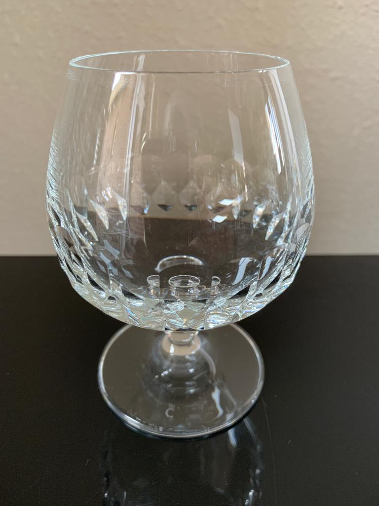 Cognacglas kristal - Schott Zwiesel, Ophalen of Verzenden, Zo goed als nieuw, Overige typen