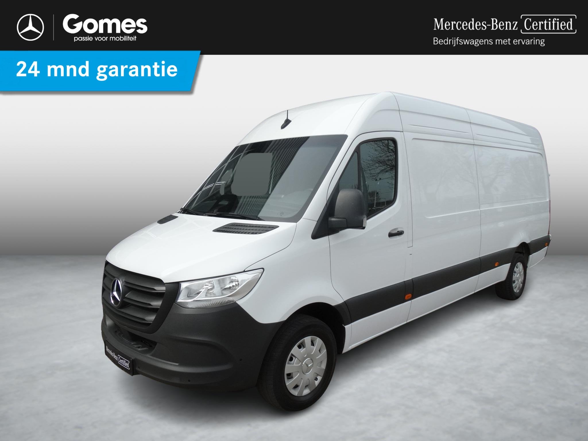Mercedes-Benz Sprinter Sprinter 317 CDI L3-H2 270gr. achterd, Auto's, Automaat, Gebruikt, Euro 6, 4 cilinders
