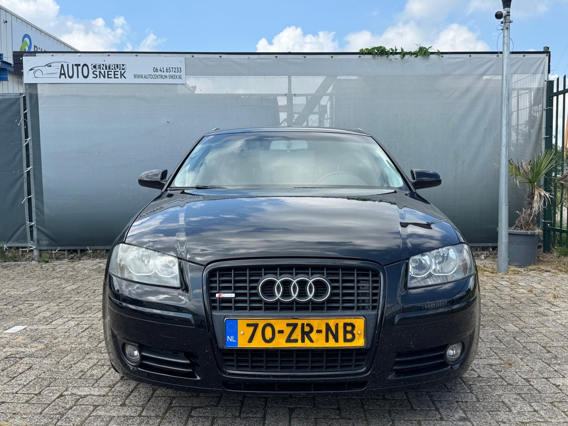 Audi A3 Sportback 1.8 TFSI Ambition-Clima-Cruise-APK 05-27, Auto's, Audi, Voorwielaandrijving, Stof, Gebruikt, Zwart