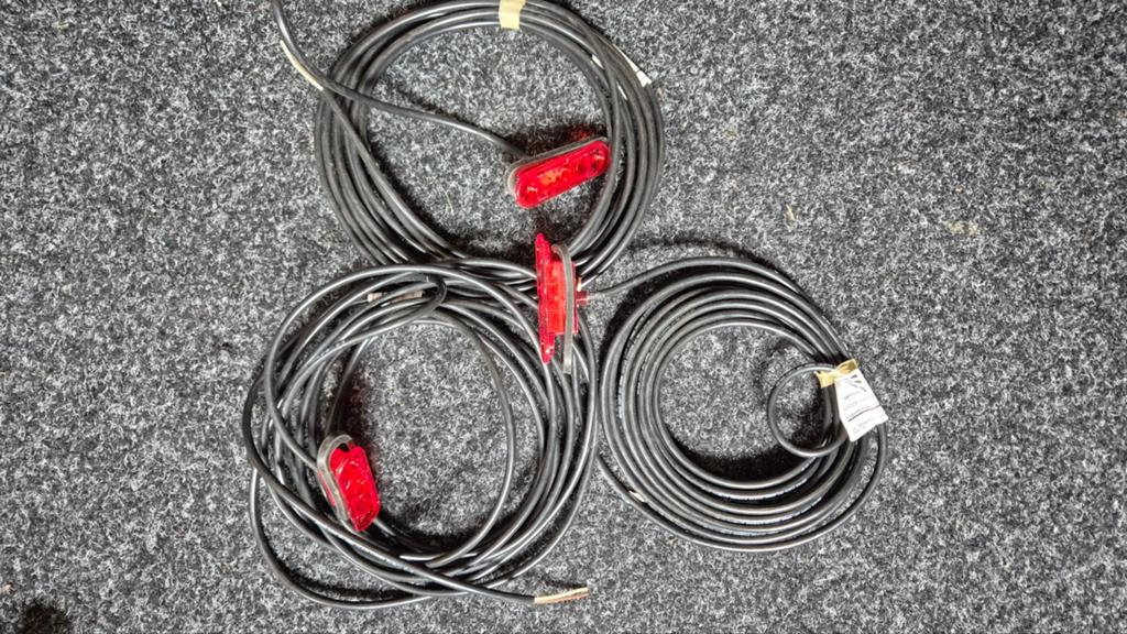 Zijverlichting 24V Aspöck voor vrachtwagen/aanhanger, Ophalen of Verzenden, Nieuw